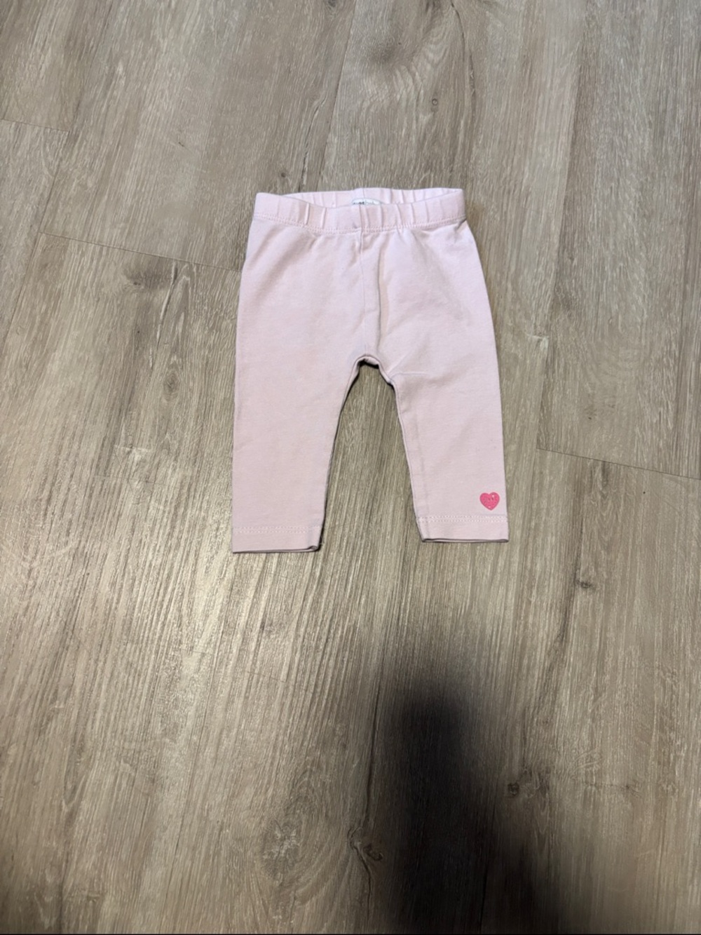 Noppies Light Pink Leggings with Heart Detail